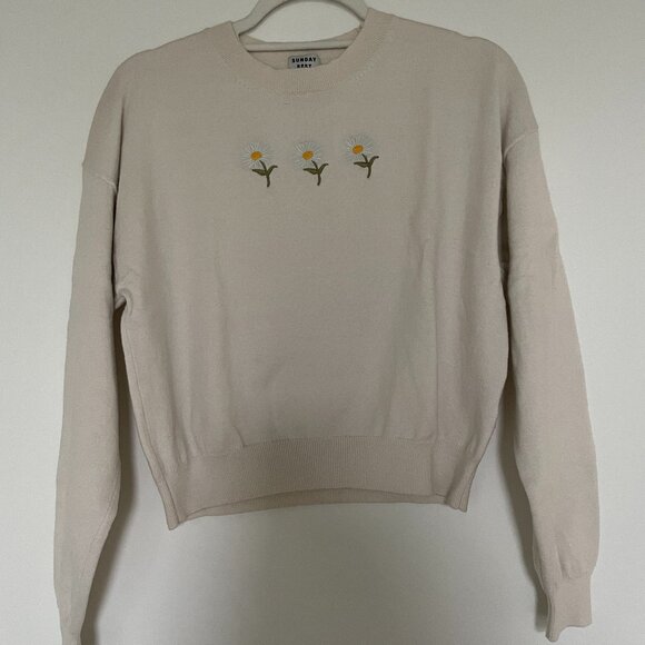 Aritzia Sunday Best Daisy Sweater - Picture 1 of 2